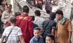 Video Viral Pengrusakan Gereja di Medan, Polisi Amankan Tiga Pelaku