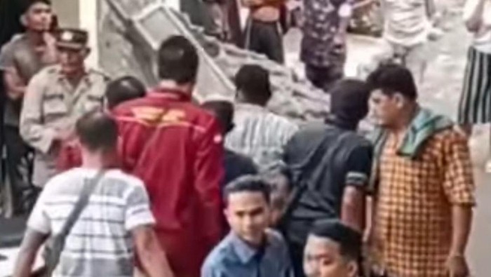 Video Viral Pengrusakan Gereja di Medan, Polisi Amankan Tiga Pelaku