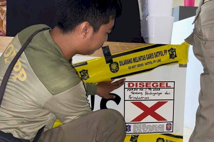 Viral Es Krim Mengandung Alkohol di Surabaya, Satpol PP Langsung Bertindak