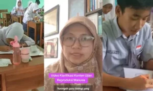 Viral Guru Biologi Beri Tugas Siswa Gambar Alat Reproduksi, Tuai Pro-Kontra