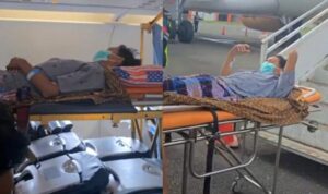 Viral Pemuda Papua Beli 13 Kursi Pesawat Demi Pengobatan