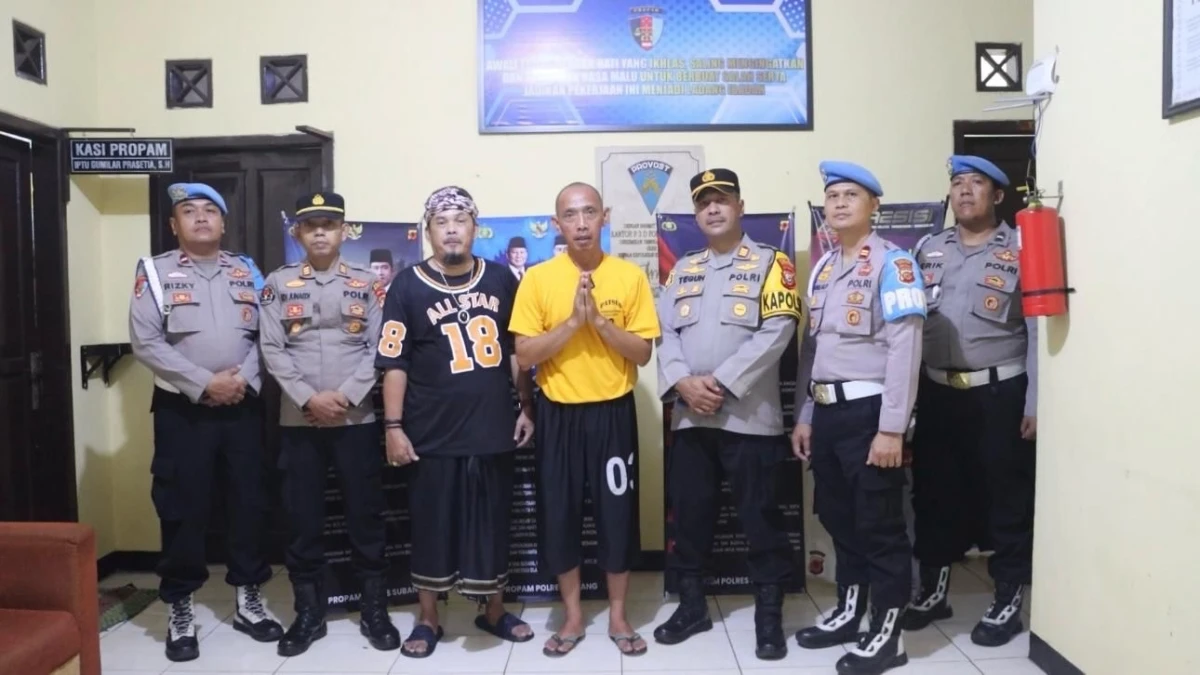 Viral Polisi Subang Hina Seniman, Aiptu Hendra Gunawan Minta Maaf ke Publik