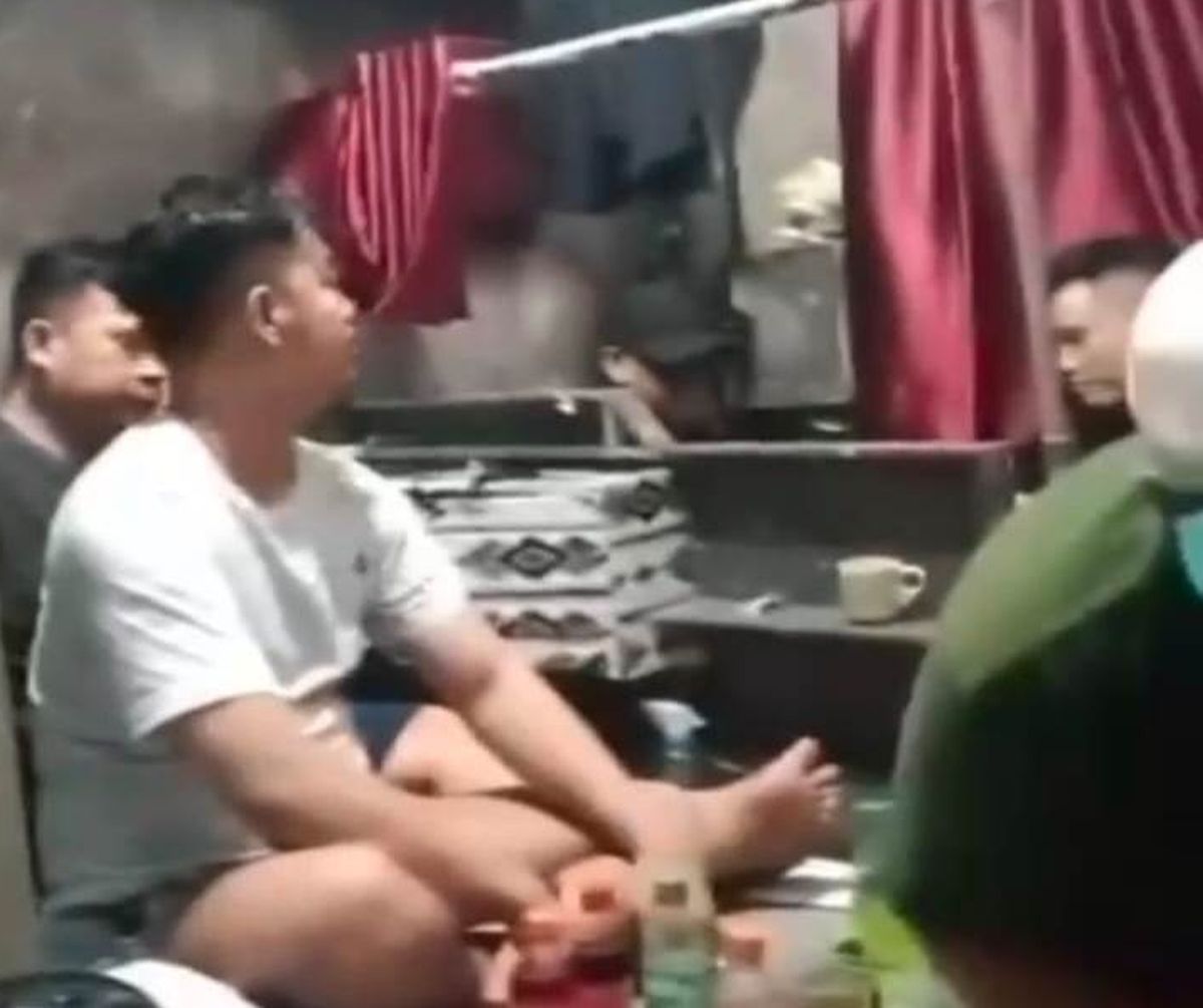 Viral Tahanan Dugem, Polisi Usut Peredaran Narkoba di Rutan Pekanbaru