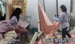 Viral Wanita Tinggal di Toilet demi Hemat Biaya Sewa Rumah di China