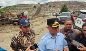 Wali Kota Depok Supian Suri didampingi Wakil Wali Kota Depok Chandra Rahmansyah