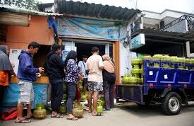 Harga LPG 3 Kg Tetap Rp 19 Ribu, Pengecer di Tangsel Patok hingga Rp 22 Ribu
