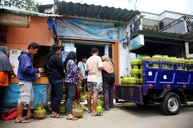 Harga LPG 3 Kg Tetap Rp 19 Ribu, Pengecer di Tangsel Patok hingga Rp 22 Ribu