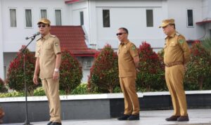 Bupati Tapsel Mulai Disiplinkan Pegawai, Yang Malas-malas Ditindak Tegas