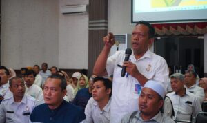 Rapat pelaksanaan MTQ ke-58 Kota Medan di Balai Kota, Rabu (9/4/2025). BP/ist