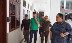 terdakwa yang diamankan Polda Sumut.(Istimewa)