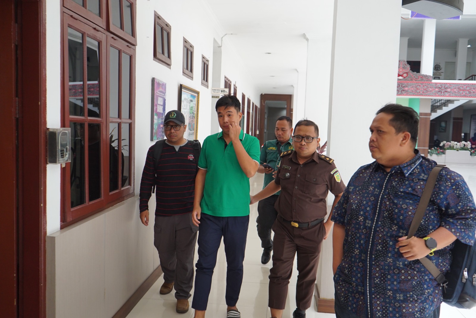 terdakwa yang diamankan Polda Sumut.(Istimewa)