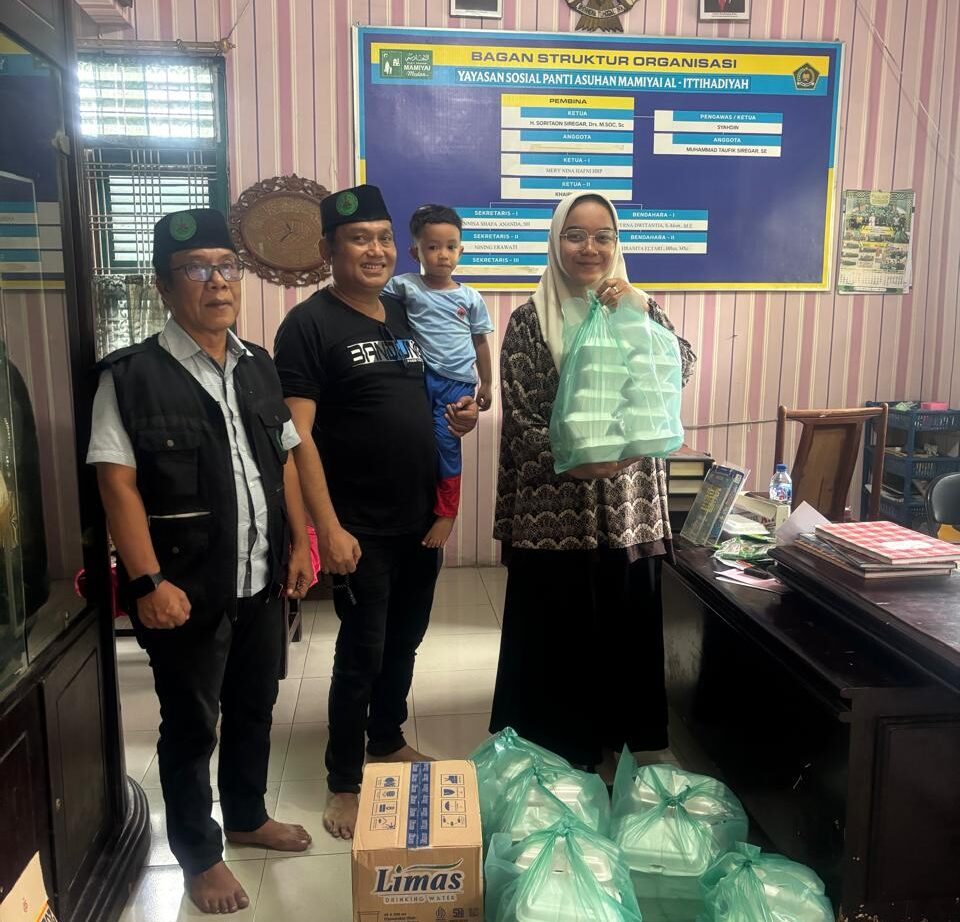 BAKOPAM Sumut Gelar Kegiatan Jum'at Berkah di Bulan Syawal 1446 H