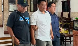 DPO diamankan pihak Kejatisu.(Istimewa)