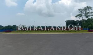 Perumahan Elit berdiri diatas lahan PTPN di Deli Serdang.(Istimewa)