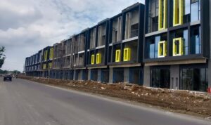 Perumahan Elit berdiri diatas lahan PTPN di Deli Serdang.(Istimewa)