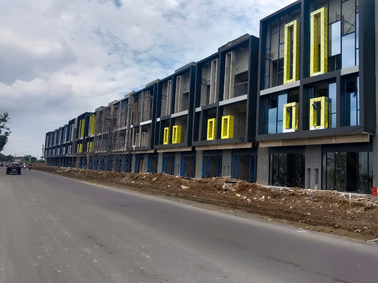 Perumahan Elit berdiri diatas lahan PTPN di Deli Serdang.(Istimewa)