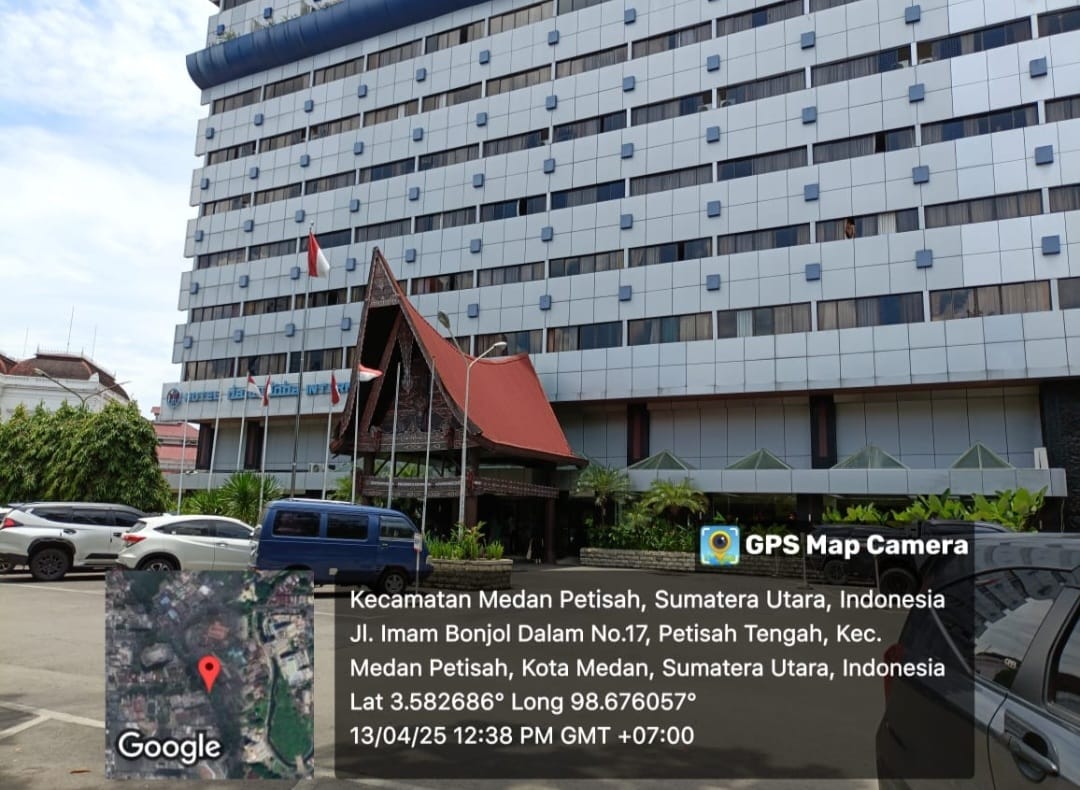 Lokasi bimtek.(Istimewa)