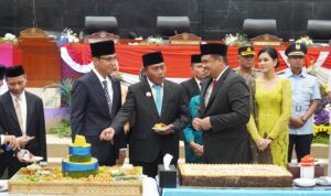 Wali Kota Hadiri Rapat Paripurna Peringatan Hari Jadi Ke-77 Provinsi Sumut