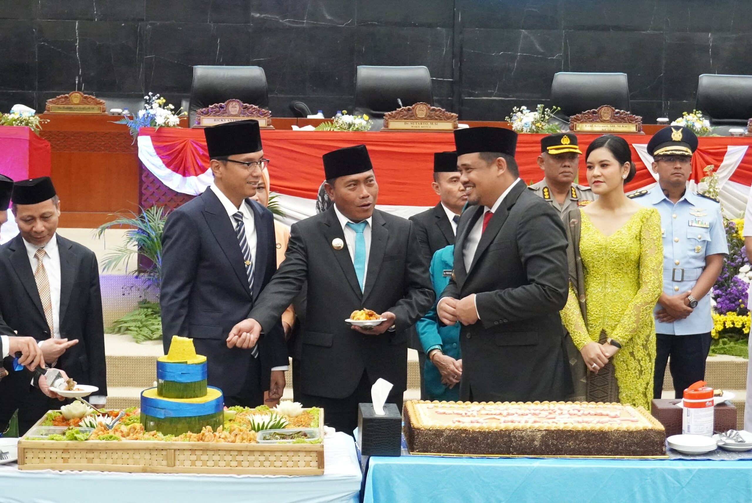 Wali Kota Hadiri Rapat Paripurna Peringatan Hari Jadi Ke-77 Provinsi Sumut