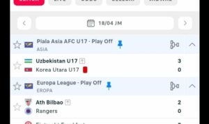 Flashscore: Aplikasi Skor Langsung Terbaik untuk Penggemar Olahraga 
