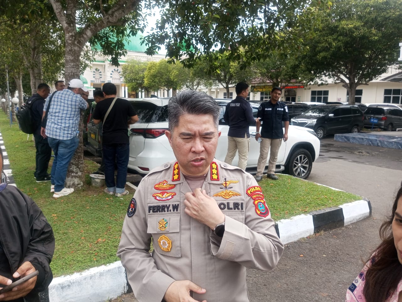 Kabid Humas Polda Sumut Kombes Pol Ferry Walintukan.(batakpos.com).
