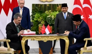 Indonesia dan Turki Teken MoU Penguatan Komunikasi Publik Internasional