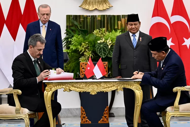 Indonesia dan Turki Teken MoU Penguatan Komunikasi Publik Internasional