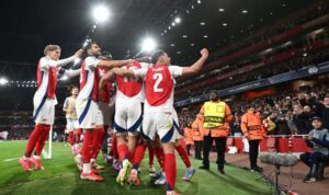 Prediksi Skor Arsenal vs Brentford, English Premier League Musim 2024-2025, 12 April 2025