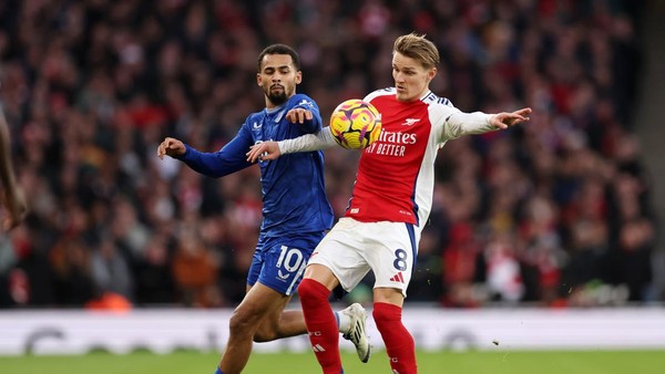Prediksi Skor Everton vs Arsenal, Liga Inggris Musim 2024/2025, 05 April 2025