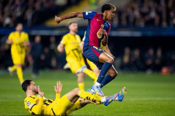 Prediksi Skor Borussia Dortmund vs Barcelona, Liga Champions Musim 2024-2025, 16 April 2025