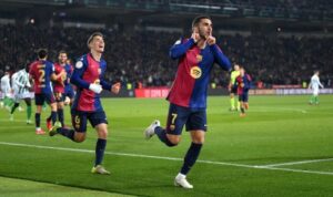 Prediksi Skor Barcelona vs Real Betis, La Liga Spanyol Jornada 30, 05 April 2024
