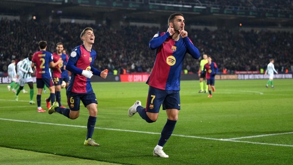 Prediksi Skor Barcelona vs Real Betis, La Liga Spanyol Jornada 30, 05 April 2024