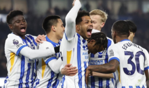 Prediksi Skor Brighton vs Leicester City, English Premier League Musim 2024-2025, 12 April 2025