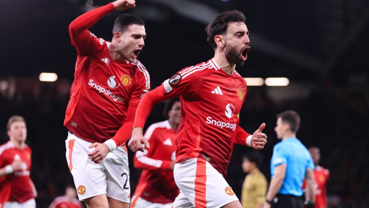 Prediksi Skor Lyon vs Manchester United, UEFA Europa League 11 April 2025