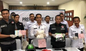 Penyelundupan Narkoba di Lapas Cipinang Digagalkan, Ojol Tertangkap Bawa Sabu 535 Gram