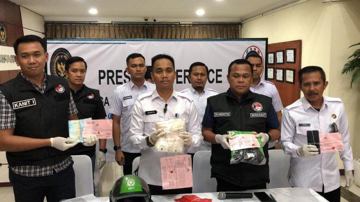 Penyelundupan Narkoba di Lapas Cipinang Digagalkan, Ojol Tertangkap Bawa Sabu 535 Gram