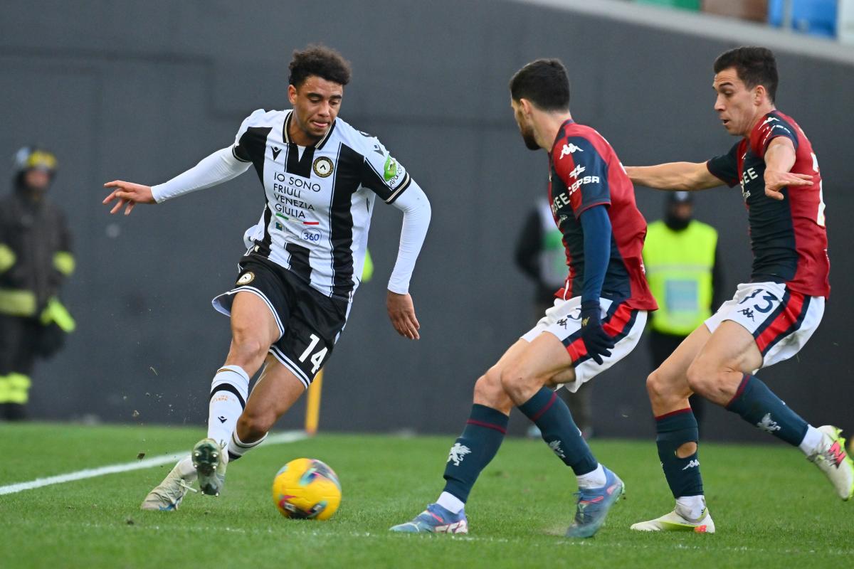 Prediksi Skor Genoa vs Udinese, Liga Italia Musim 2024/2025, 05 April 2025