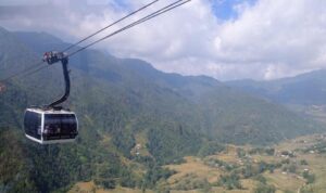 Kereta Gantung Terpanjang di Dunia, Wajib Coba Sekali Seumur Hidup!