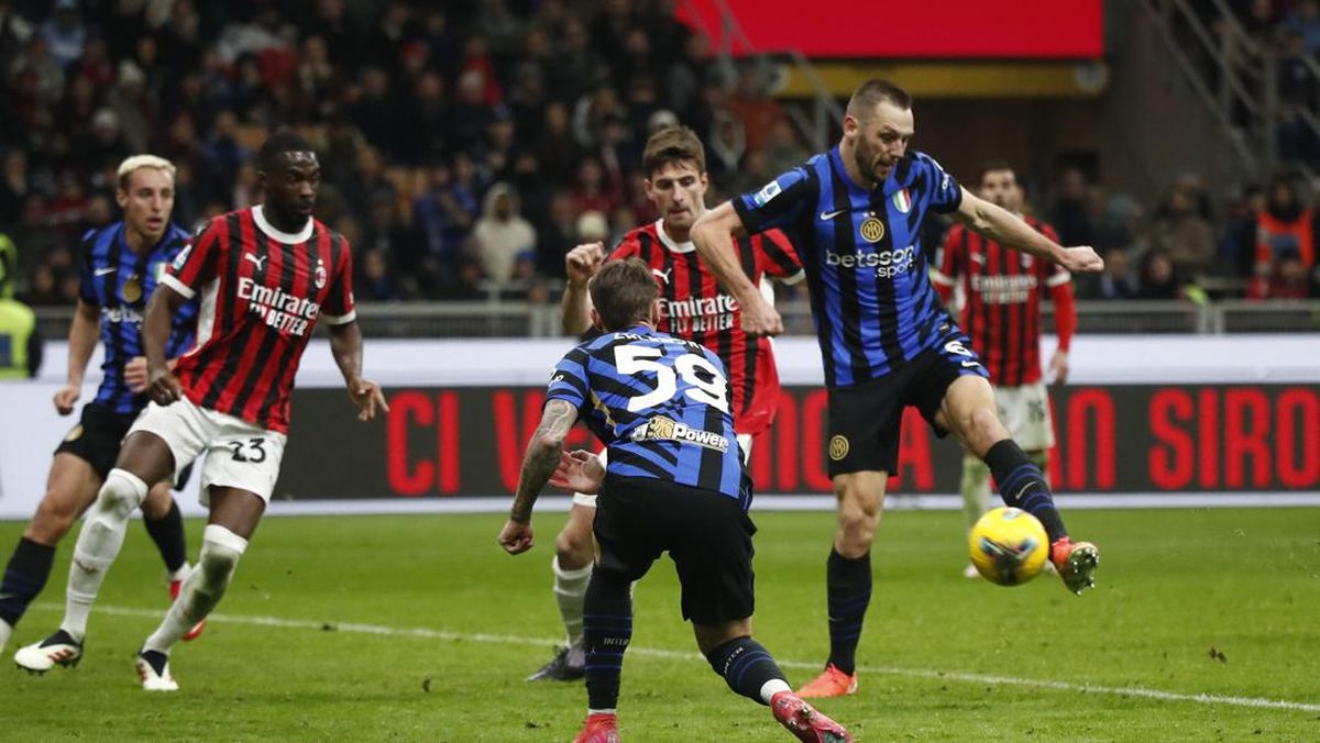 Prediksi Skor AC Milan vs Inter Milan, Coppa Italia Musim 2024-2025, 03 April 2025