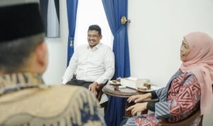 Pertemuan Dua Gubernur di Medan Bahas Sekolah Rakyat hingga Isu Global