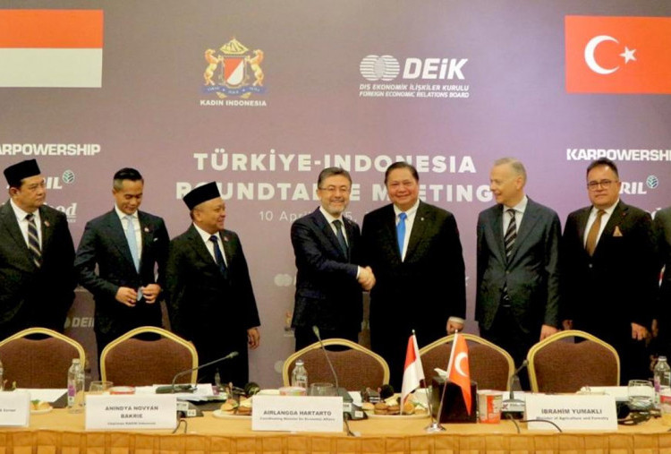 Indonesia-Turki Targetkan Perdagangan 10 Miliar Dolar Lewat Perjanjian Dagang Terbatas