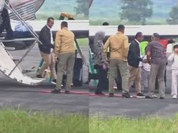 Momen Bahlil Lahadalia Turun dari Jet Pribadi Viral, Netizen: Serasa Film Hollywood!