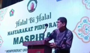 Mantan Ketua DPW PAN Sumut Zulkifli Husein Meninggal Dunia Saat Beri Sambutan di Acara Halal Bihalal