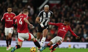 Prediksi Skor Newcastle vs Manchester United, English Premier League Musim 2024-2025, 13 April 2025