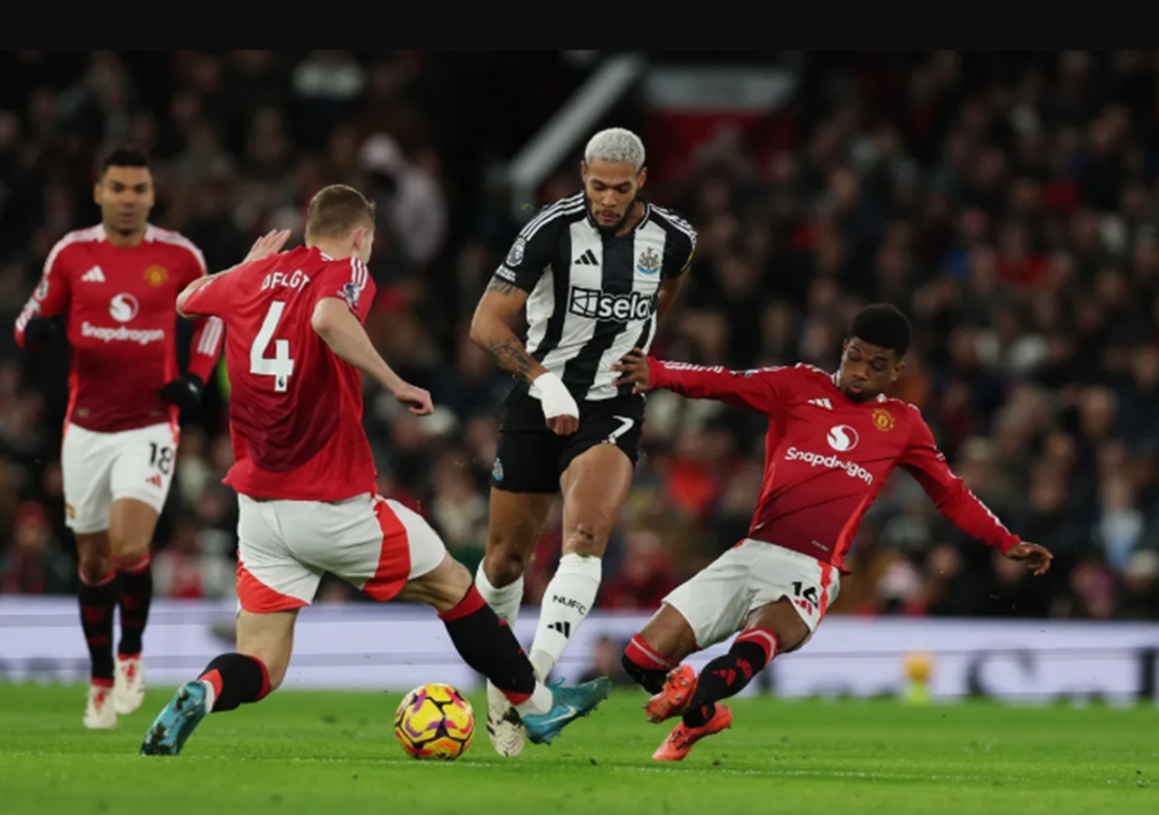 Prediksi Skor Newcastle vs Manchester United, English Premier League Musim 2024-2025, 13 April 2025
