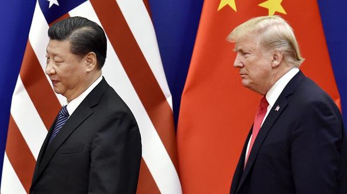 presiden Amerika dan cina (detik.com)