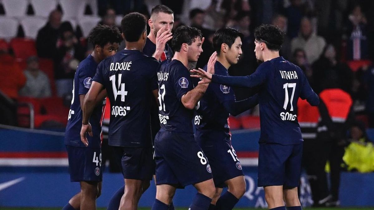 Prediksi Skor Paris Saint-Germain vs Angers, Liga Prancis Musim 2024/2025, 05 April 2025