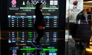 IHSG Bursa Efek Indonesia Dibuka Menguat 26,02 Poin ke Level 6.748,99