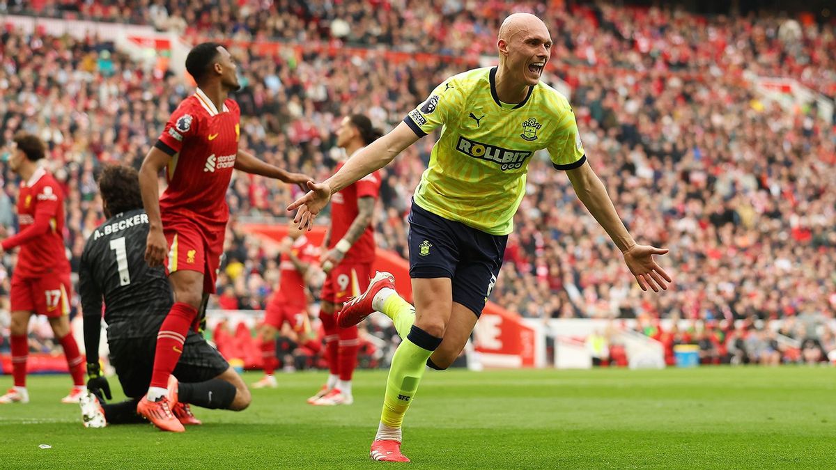 Prediksi Skor Southampton vs Crystal Palace, English Premier League Musim 2023-2024, 3 April 2024