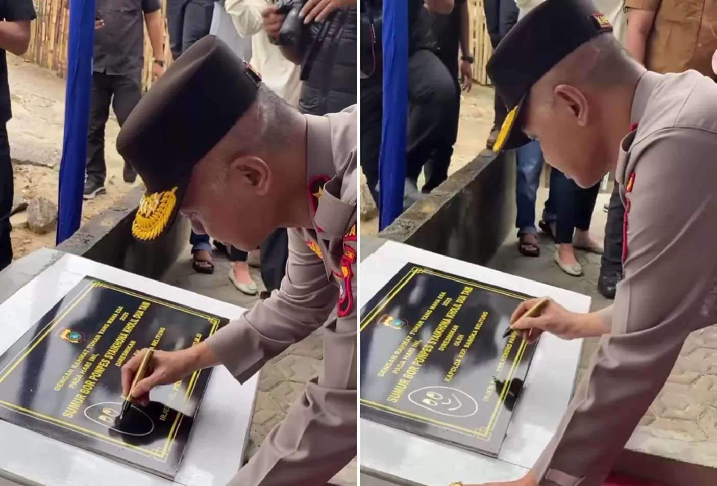 Tanda Tangan Kapolda Bangka Belitung Irjen Hendro Pandowo Viral, Benarkah Asli?